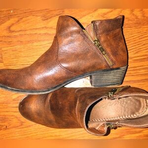 American Rag Brown Ankle Boots 312